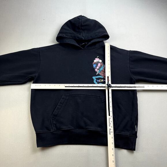 Icecream Hoodie Sweatshirt Adult Small Black Colour Billionaire Boys Club BBC - Picture 7 of 10